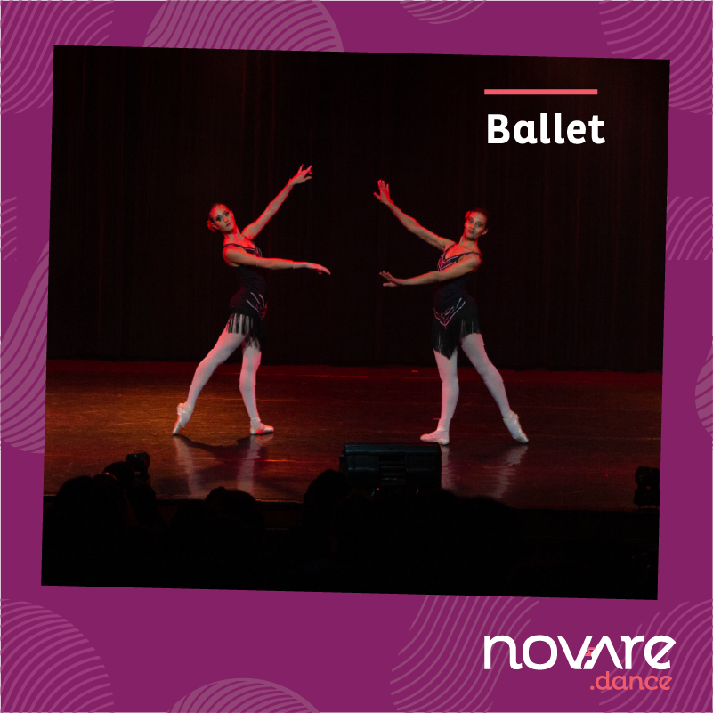 Espetáculo Ballet Clássico Novare
