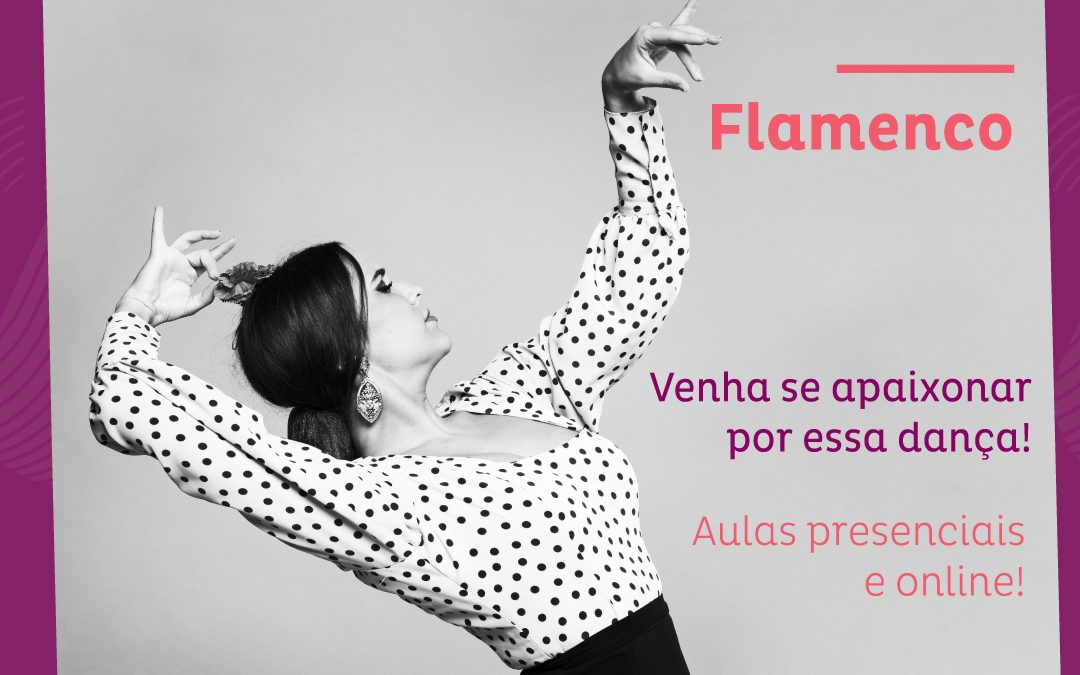 Flamenco é uma forma de se expressar